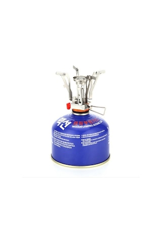 Ebitda Ultralight Taşınabilir Kamp Ocağı, Sırt Çantalı Mikro Ateşleme Çok Renkli