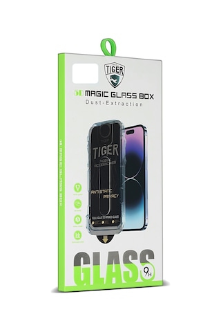 Apple Uyumlu   iPhone 14 - Full Hd Otomatik Cam Ekran Koruyucu Tam Kaplayan Otomatik Hizalamalı Toz Önleyici