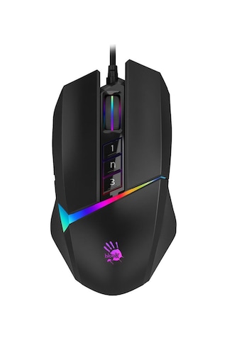 Bloody W60 Max Kablolu RGB Optik Oyuncu Mouse