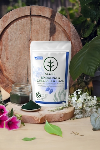 ALGEE® Spirulina & Chlorella Tozu 50 G