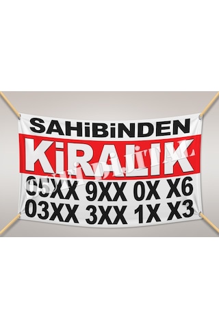 Sahibinden Kiralık Branda-Afiş-Pankart 1.Kalite Avrupa Branda