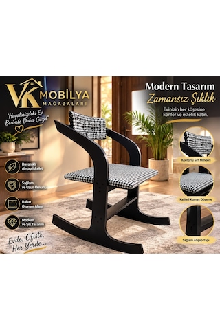 Klasik Plus Ergonomik Siyah