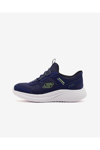 Skechers Bounder Pro Büyük Erkek Çocuk Lacivert Spor Ayakkabı 404208l Nvy Lacivert