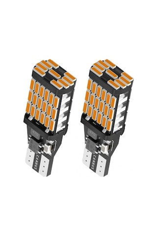 Ekt T15 Led Ampül Turuncu