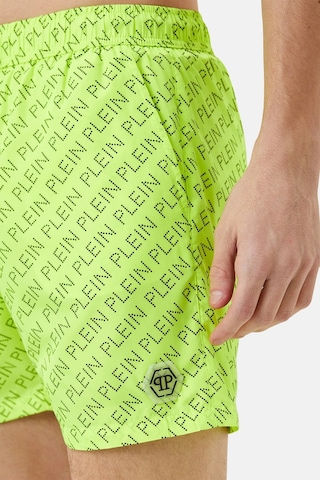 Philipp Plein Erkek Şort Cupp13m0132 Fıstık Yeşil