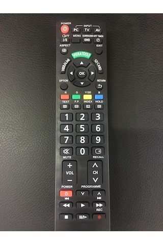 Panasonic Viera için Tv Akıllı Universal Kumanda - Tüm Modeller