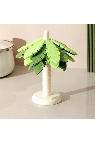 Trendooze Sıcak Yemekler Altıkları Ve Telefon Tutucu Seti