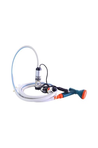 Düzey 12 Volt Karavan & Tekne Için Küçük Çakmaklık Girişli Dalgıç Pompa & Duş Başlıklı