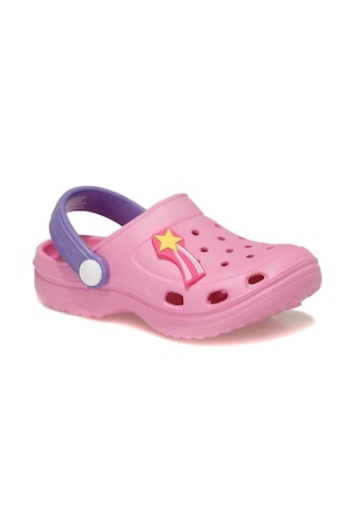 Kinetix Frog X 1fx Pembe Çocuk Deniz Havuz Terlik Sandalet Çok Renkli