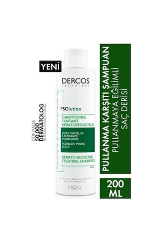 Vichy Dercos PSOlution Saç Bakım Şampuanı 200 ML Vichy Dercos PSOlution Saç Bakım Şampuanı 200 ML