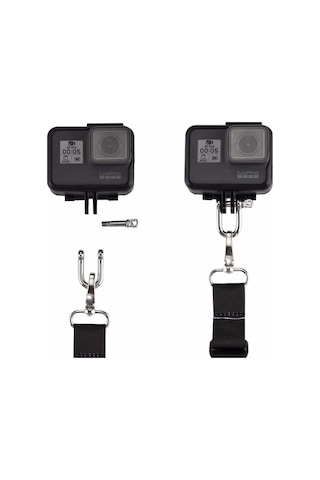 Puluz Gopr.xiaomi Yi.sjcam Aksiyon Kameralar için Omuz Ask-siyah