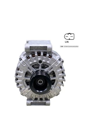 Valeo 12v Alternatör Dinamo 200 A Lın Mercedes C/cls/e/glc/glk/m/marco Polo/slc/slk/sprınter/v