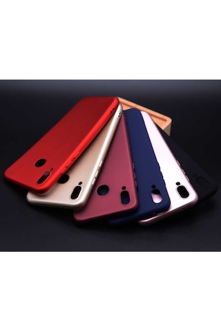Huawei P20 Lite Kilif Soft Mat Premier Case 394916568