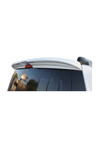 Ford Courier Yeni 2014 - 2020 Spoiler - Spoyler Beyaz Boyalı N11.3610