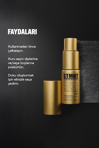 Stmnt Ekstra Mat Hacim Veren Sprey Saç Pudrası 4g