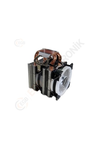 Gabble Gab-rcf251 2 Rgb Fanlı Kule Tipi Cpu Fanı 2x12
