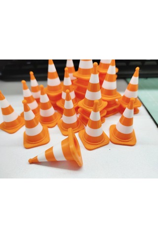 Diorama Ve Model Araba Parkuru İçin 10 Adet Mini Duba 2cm