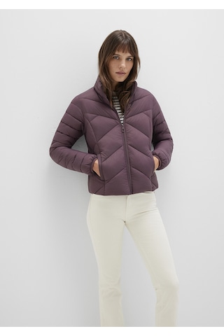 Mavi - Dik Yaka Bordo Şişme Mont 110698-70260 Bordo