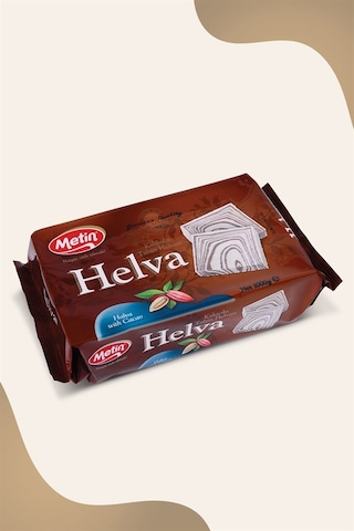 Metin Kakaolu Tahin Helva 1 KG Metin Kakaolu Tahin Helva 1 KG