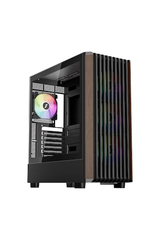 1st Player Wd5 Siyah 750w 80+ Sılver Atx 3.1 Argb 4x12cm Fan Temperli Cam Usb 3.0 Atx Kasa