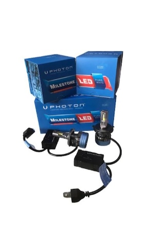 Photon Milestone H4 / H19 Katana Edition 12000 Lümen Ml2654