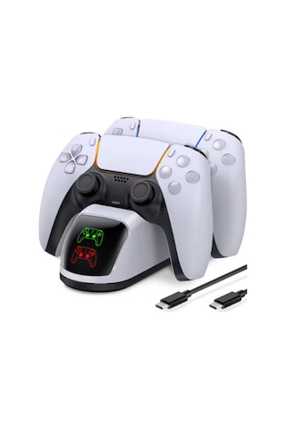 Ps5 Dualsense Şarj Istasyonu Playstation 5 Charging Station Diğer