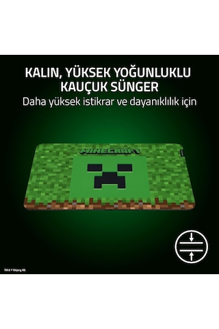 Razer Gigantus V2 Oyuncu Mousepad Minecraft Diğer