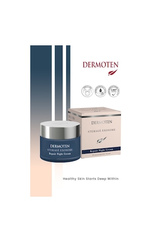 Stemagé Exosome Kök Hücre / Onarıcı-nemlendirici Gece Eksozom Kremi 50 Ml