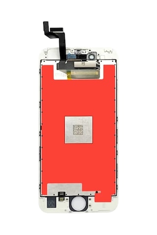 Apple Uyumlu iPhone 6S Lcd Ekran Beyaz (A1633, A1688, A1700)