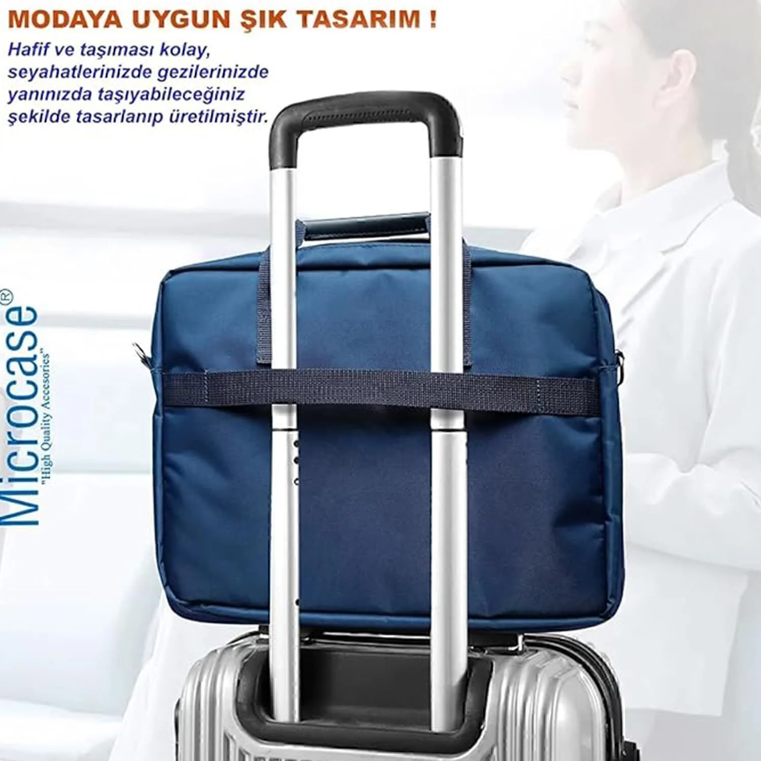 Microcase Samsung Active 4 Pro / Active 5 Pro 10.1'' İle Uyumlu Apple Uyumlu MacBook Çantası+türkçe Bluetooth Klavye+mouse+tablet Standı Beyaz Al5164 Diğer