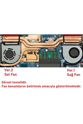 ASUS FX506L, FX506LH, FX506LI, FX506LU Notebook fan SOL (Ver.2)