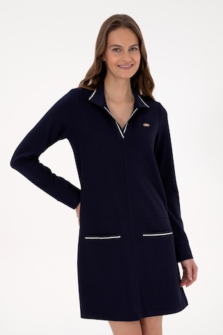 U.s. Polo Assn. Kadın Mürdüm Elbise Örme 50314212-vr074 Murdum