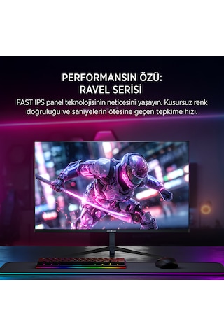 James Donkey Ravel R40 24'' 240hz 0.5ms Fast Ips Fhd Gaming Monitör  Ölü Piksel Garantili