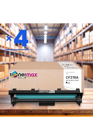 Hp Laserjet Pro M102w Muadil Drum Ünitesi Çipli Cf219a 4'lü 12.000 Sayfa