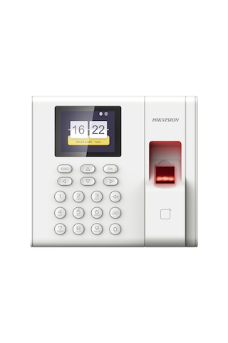 Hıkvısıon Ds-k1a8503mf-b Parmak İzi Mifare Kart Okuyuculu Lcd, Keypad Ve Bataryalı Bağımsız Terminal