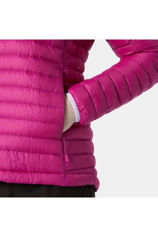 Helly Hansen Sirdal Hooded İnsulator Kadın Mont-hha.62992 Pembe