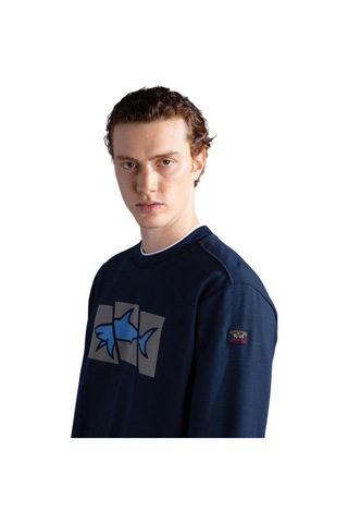 Paul & Shark Paul&shark 13311965 013 Erkek Sweatshirt Lacivert