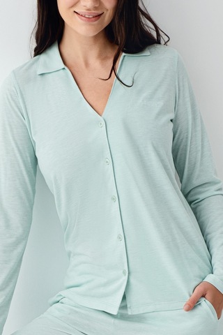 Pierre Cardin Kadın Yeşil Pijama Takımı Pc9115-s-v2 Yeşil