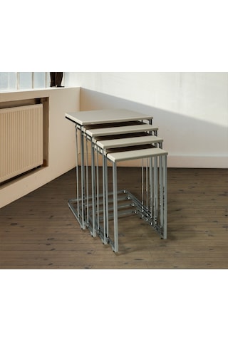 Vegas Zigon Sehpa - Mdf Üzeri Pvc Mebran (239089196)