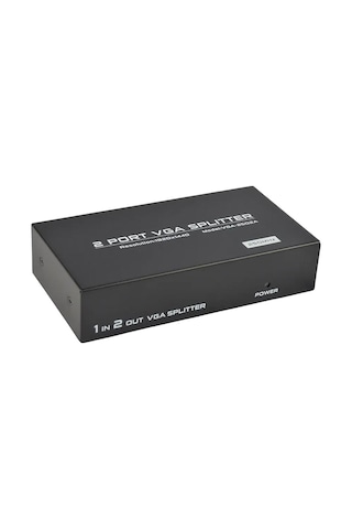 Powermaster 2 Port 250 Mhz Vga Splitter Dağıtıcı