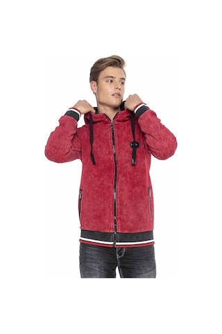 Cipo & Baxx Cl418 Sporty Men Sweatshirt Kırmızı
