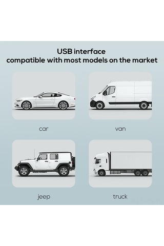 Reedark 3 Hızlı Usb Araç Klima Fanı - Koltuk Soğutucu, Taşınabilir Ve Pratik