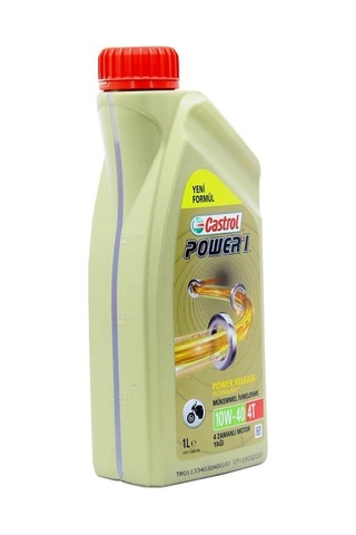 Castrol Power1 10w/40 4t 1 Lt 4 Zamanlı Motosiklet Yağı