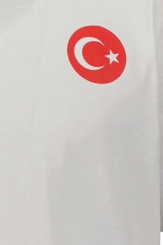 First Company Erkek Milli Takım Tişört 2610101077 Beyaz