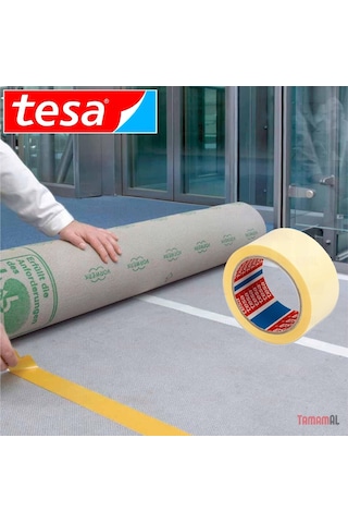Tesa (Alman Markası) Halı Kaydırmaz Çift Taraflı Bant 5 /10 Metre