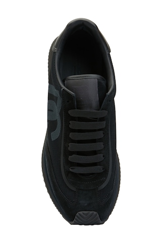 Dolce & Gabbana Dg Cushion Black Sneakers Siyah