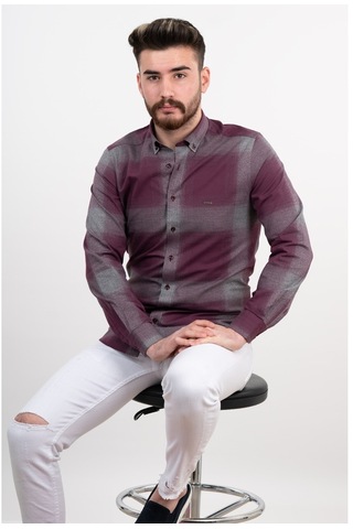 Dorss Slimfit Erkek Gömlek (434102527)