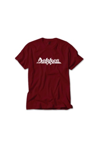 Dokken Logo Sarı Tişört