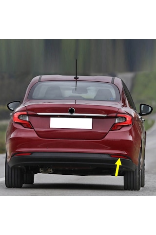 Fiat Egea Sedan 2015-2024 Arka Tampon Sağ Alt Reflektörü 51998149