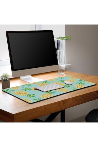 Gaming Oyuncu Xl Mouse Pad Kaydırmaz Dikişli 80 30 Cm Mousepad 47
